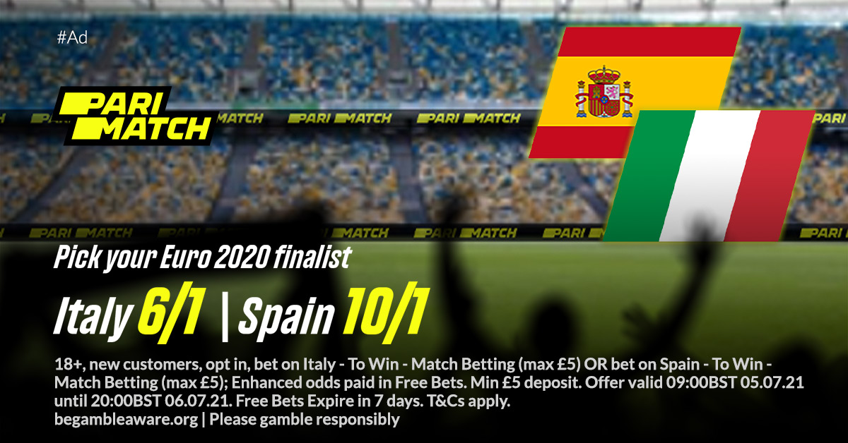 Spanish odds enhancement